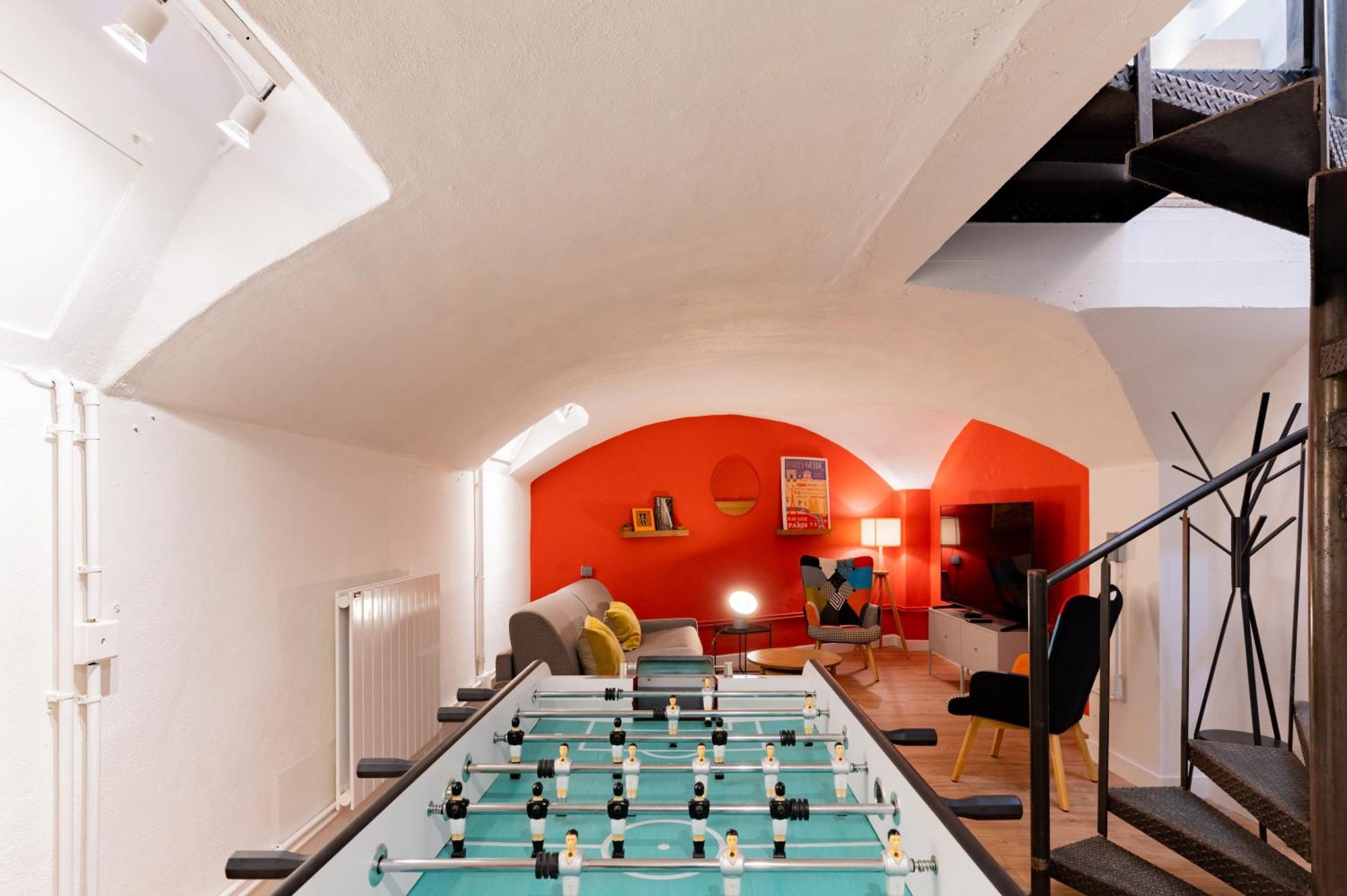 Appartement Saint Germain Sartre Paris