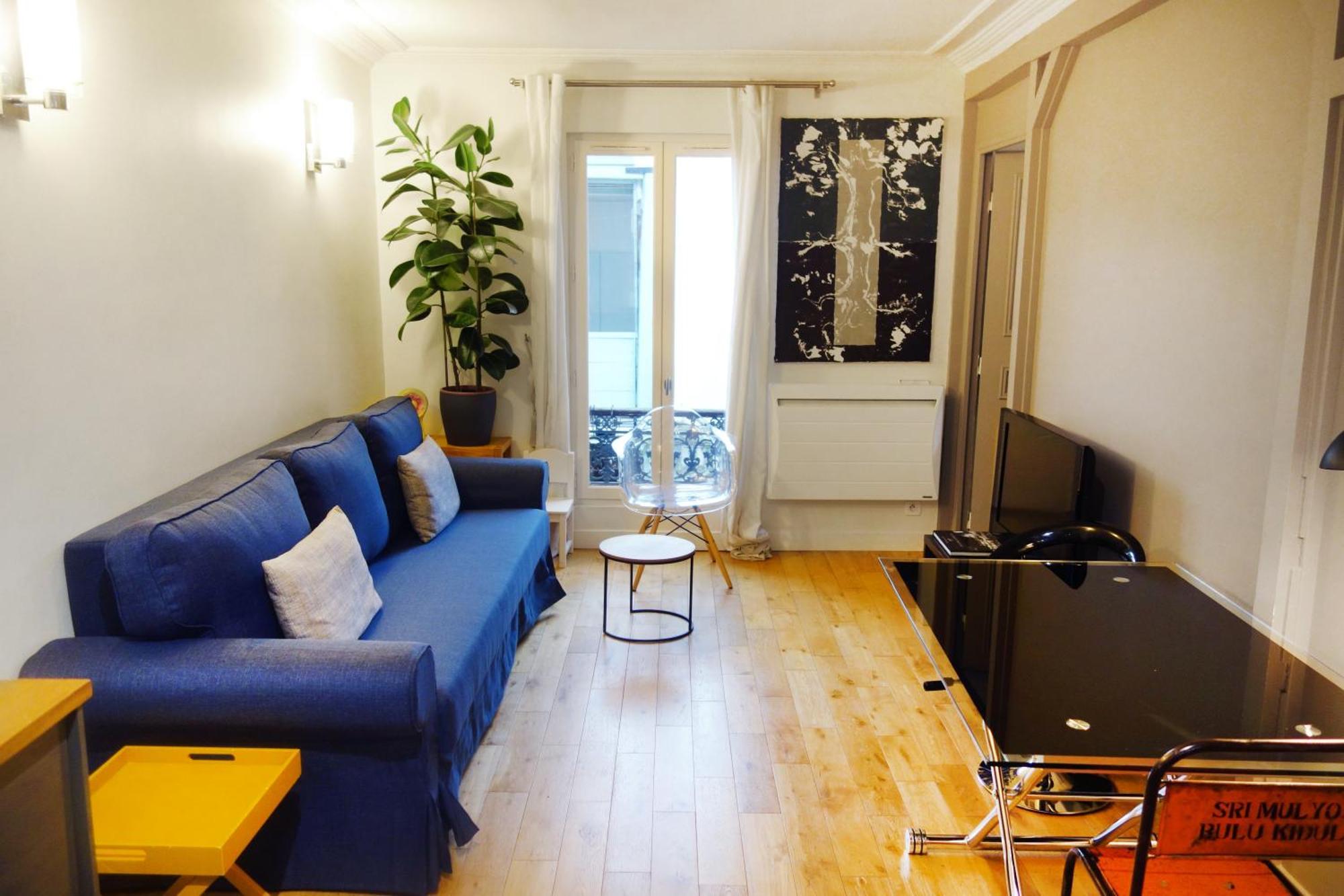 Appartement Bel En Plein Montmartre Ideal Pour 2 A 4 Personnes Paris