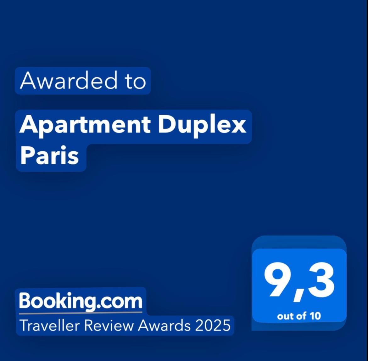 Duplex Apartment *
