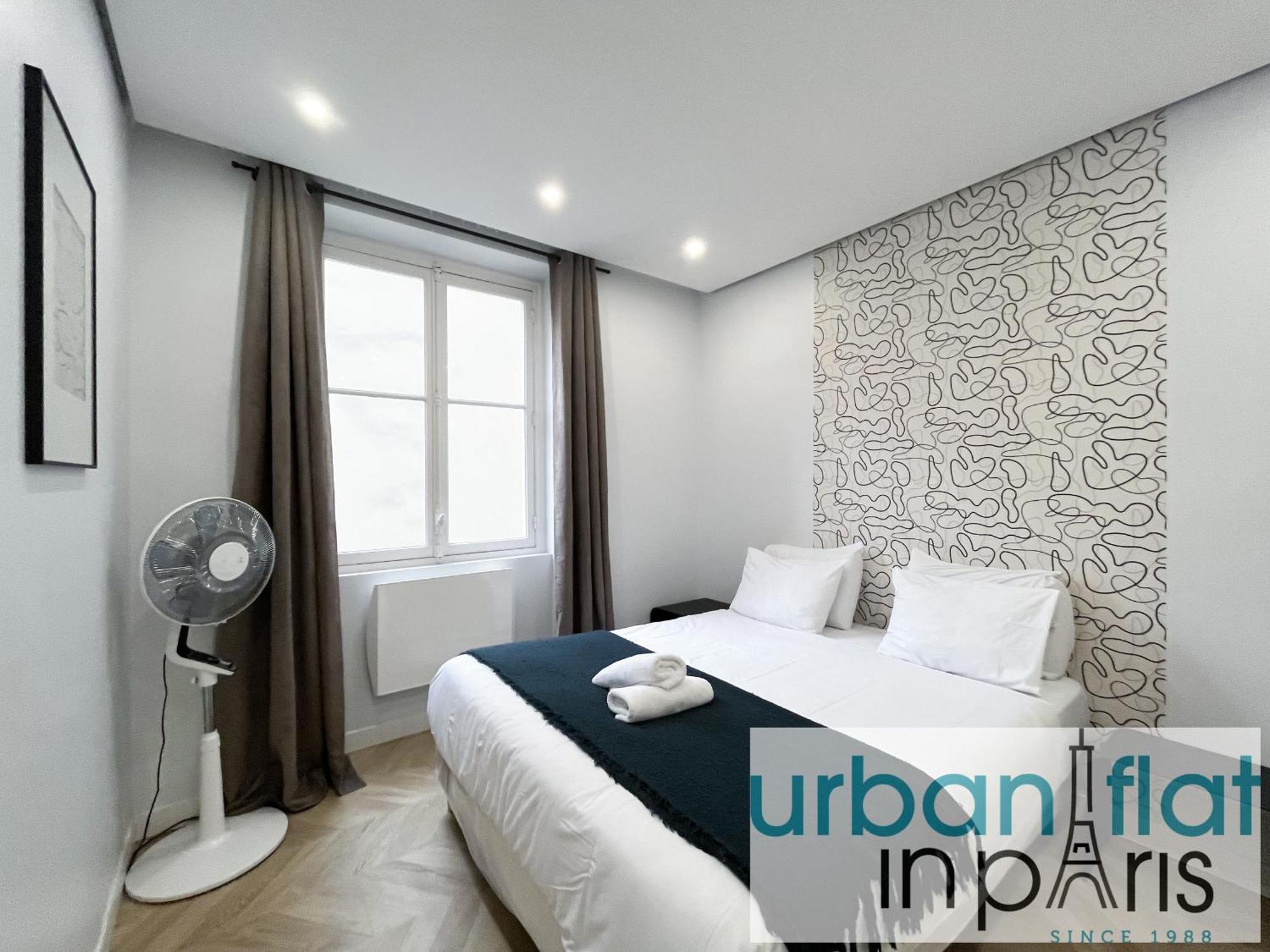 Apartment 127 - Urban Beautiful 4br In Montorgueil