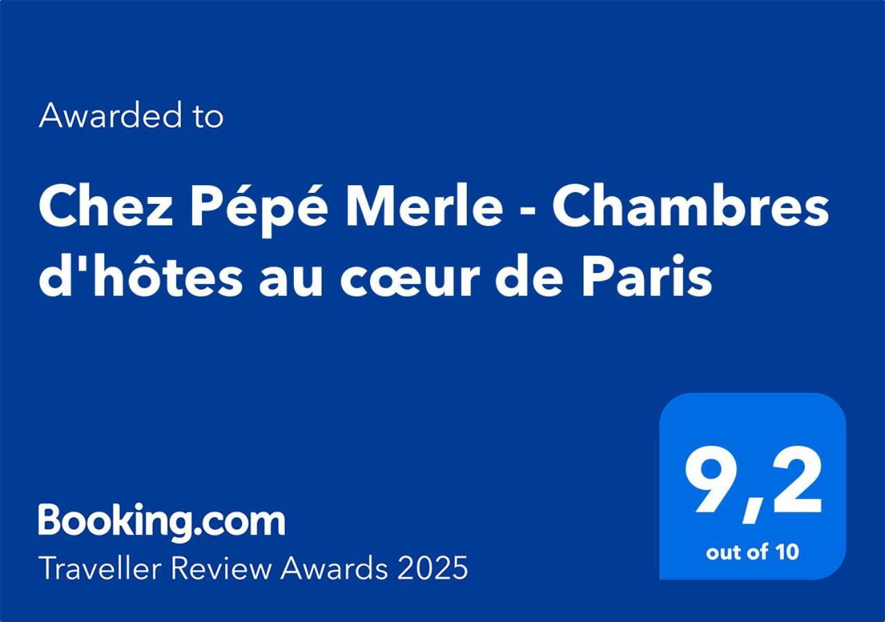Chez Pepe Merle - D'hotes Au Coeur De Frühstückspension *