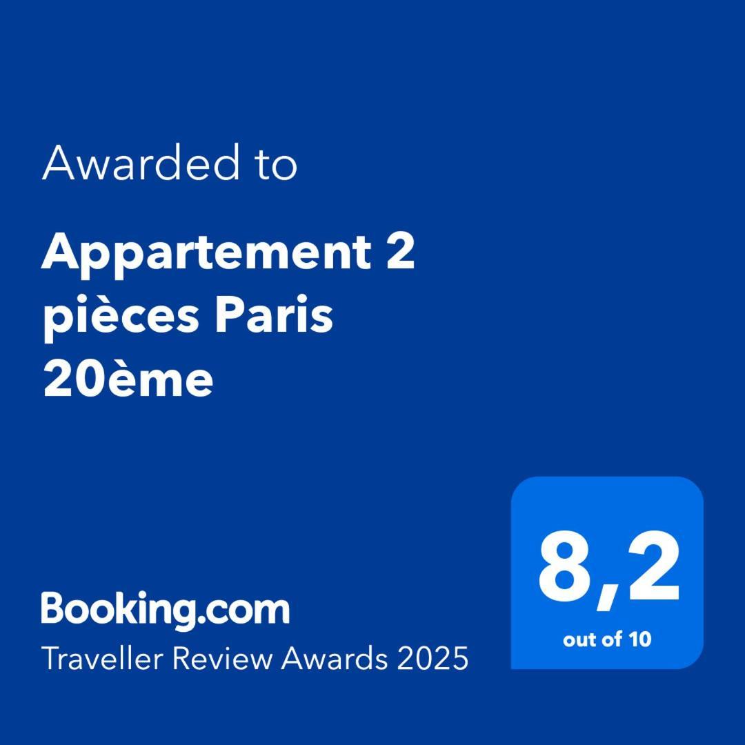 2 Pieces 20eme Appartement