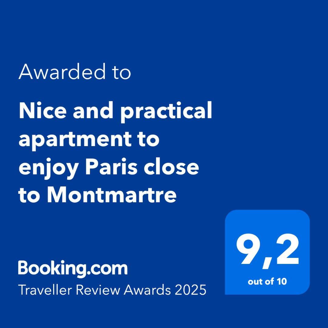 And Practical To Enjoy Close To Montmartre Paris