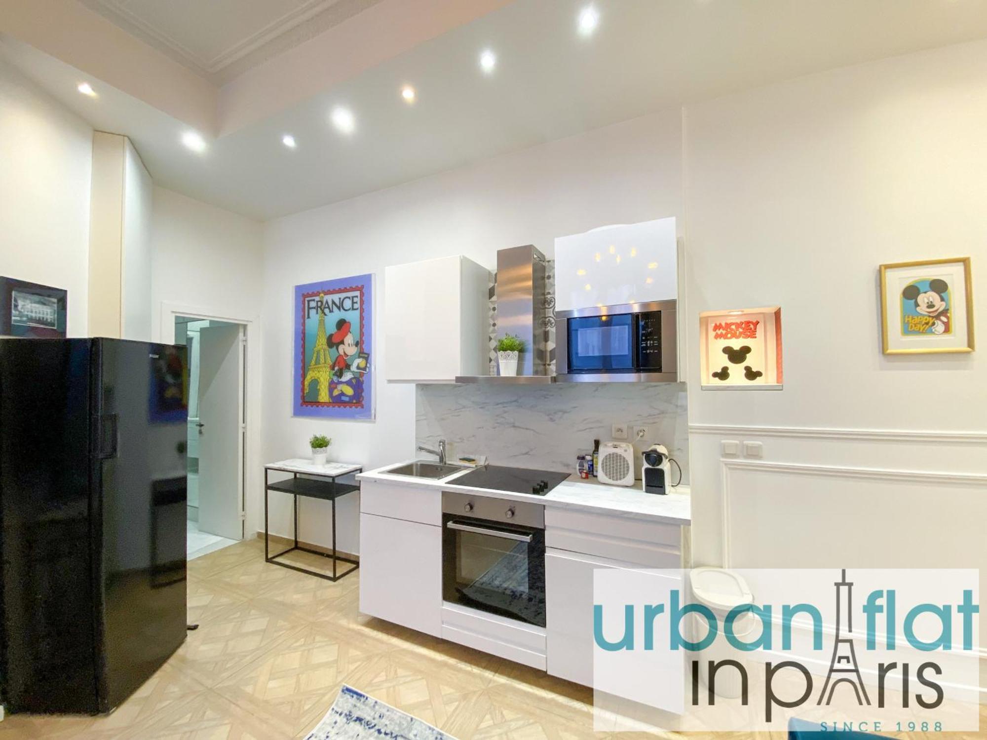 Urban Flat 72 - Pretty 3 Bedroom Flat - Triangle D Or