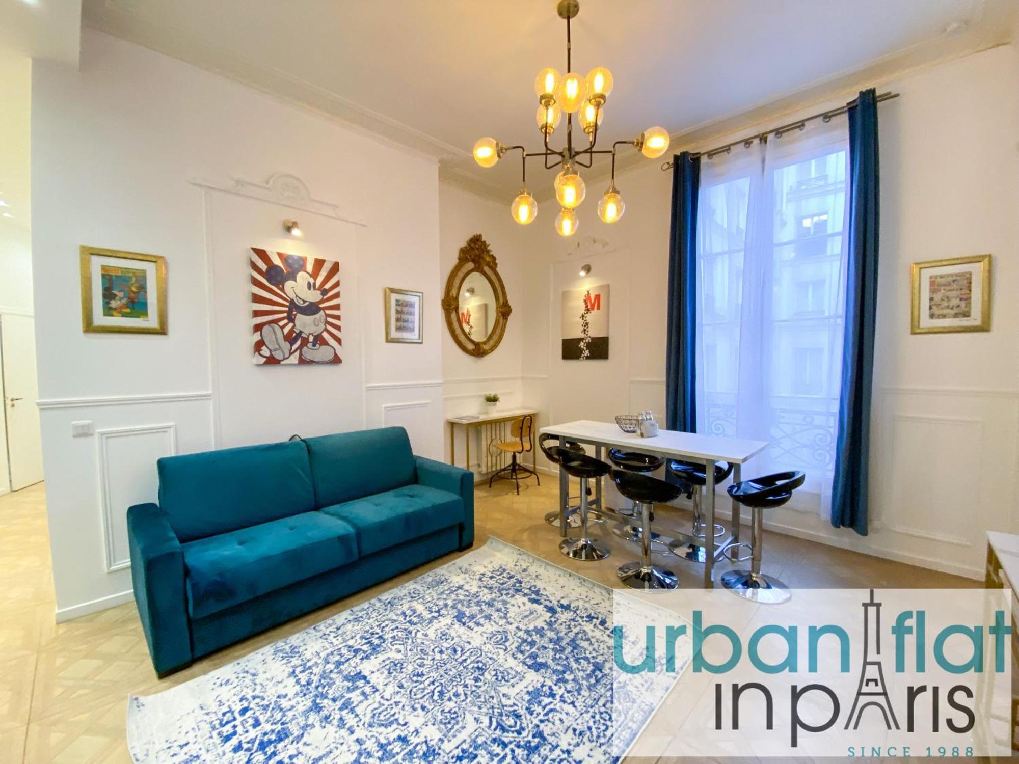 Apartment Urban Flat 72 - Pretty 3 Bedroom Flat - Triangle D Or