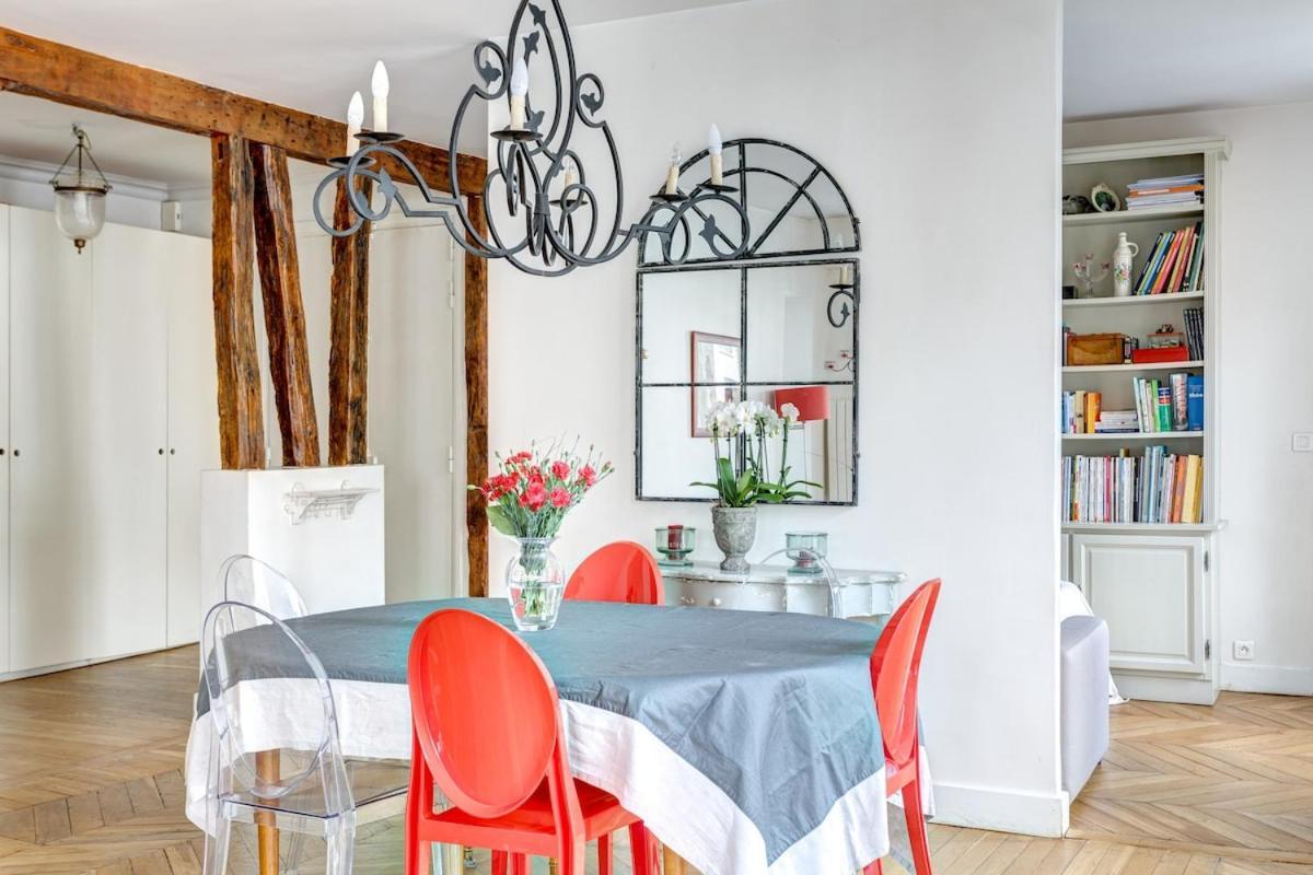 Mon - Vrai Parisien - Centre- Cosy Modern & Comfort - Free Travel Guide - Speciale Famille - Special Offer *