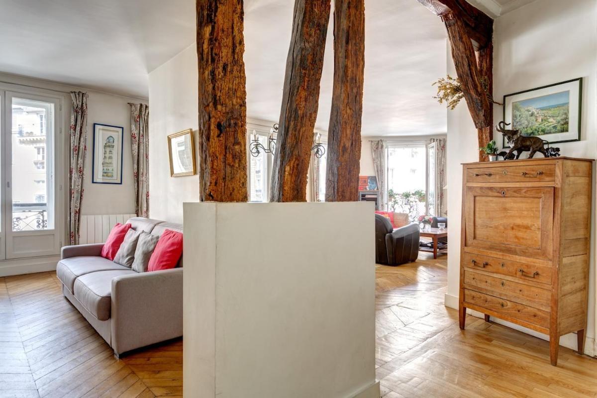 Mon - Vrai Parisien - Centre- Cosy Modern & Comfort - Free Travel Guide - Speciale Famille - Special Offer Apartment