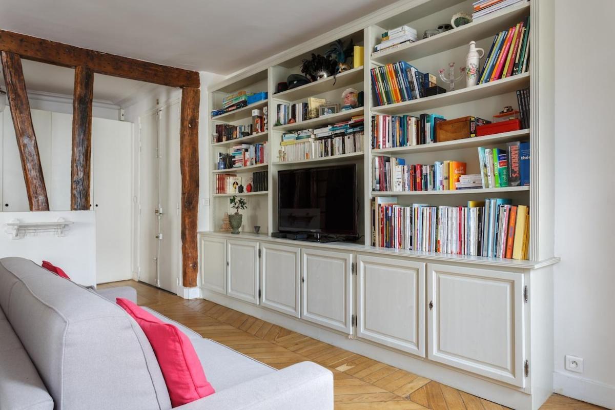 Mon - Vrai Parisien - Centre- Cosy Modern & Comfort - Free Travel Guide - Speciale Famille - Special Offer