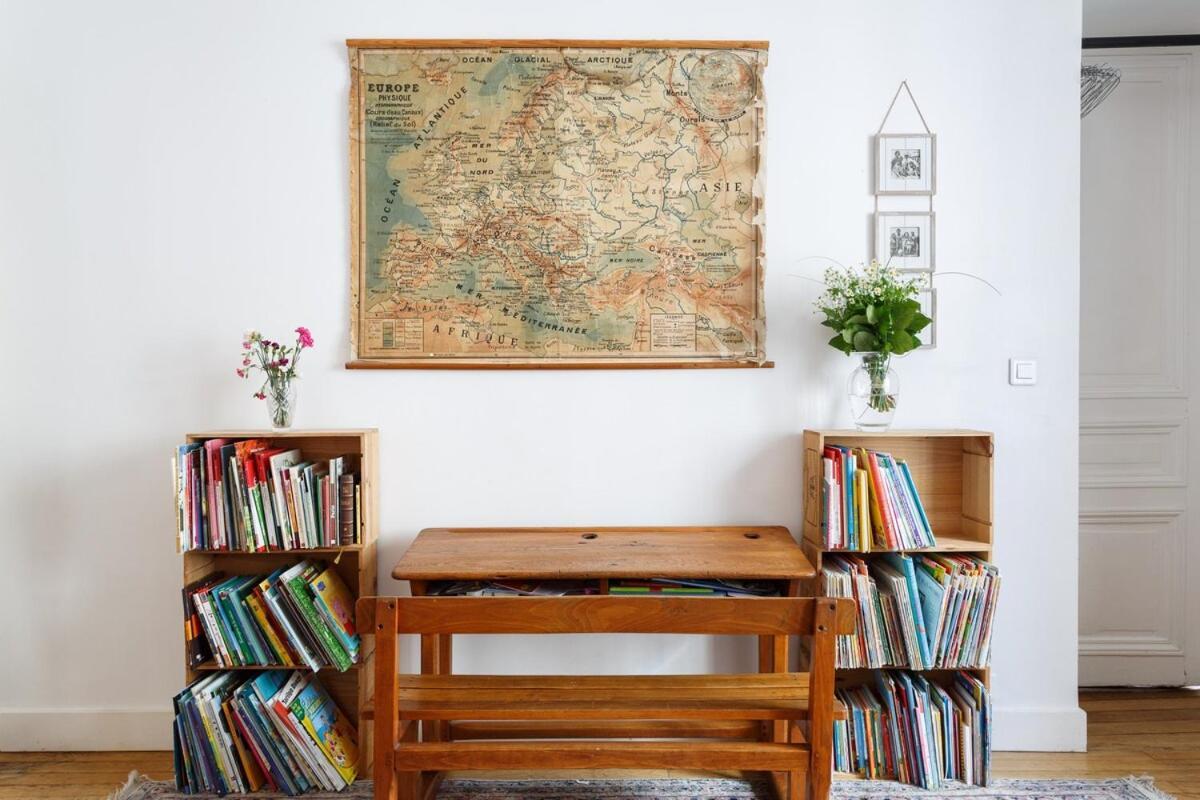 Mon - Vrai Parisien - Centre- Cosy Modern & Comfort - Free Travel Guide - Speciale Famille - Special Offer