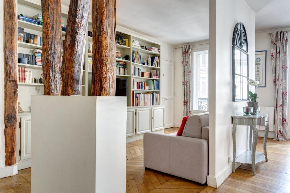 Mon - Vrai Parisien - Centre- Cosy Modern & Comfort - Free Travel Guide - Speciale Famille - Special Offer *