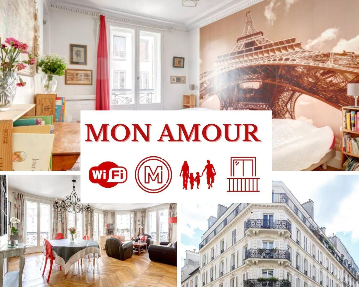 Mon - Vrai Parisien - Centre- Cosy Modern & Comfort - Free Travel Guide - Speciale Famille - Special Offer Apartment Paris
