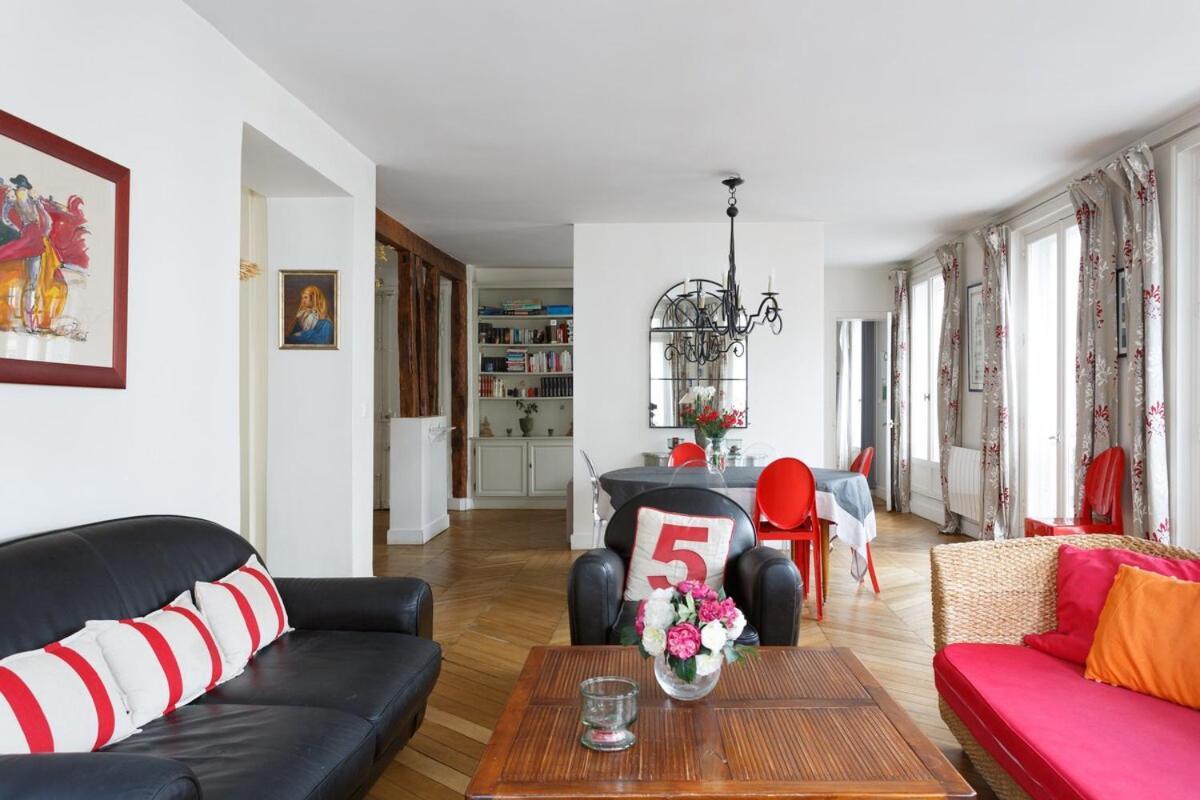 Mon - Vrai Parisien - Centre- Cosy Modern & Comfort - Free Travel Guide - Speciale Famille - Special Offer Paris