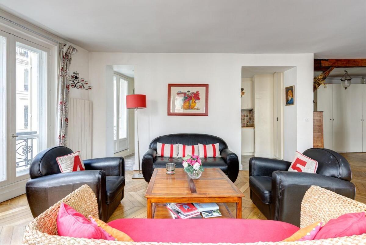 Mon - Vrai Parisien - Centre- Cosy Modern & Comfort - Free Travel Guide - Speciale Famille - Special Offer *