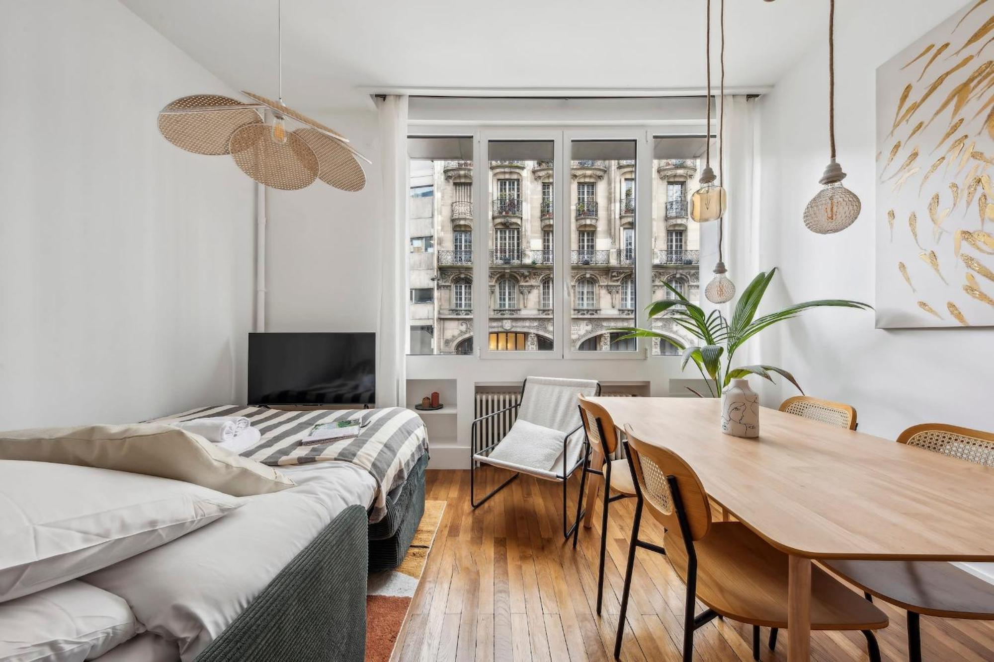 Appartement Bnbnova - Le Louvre & De