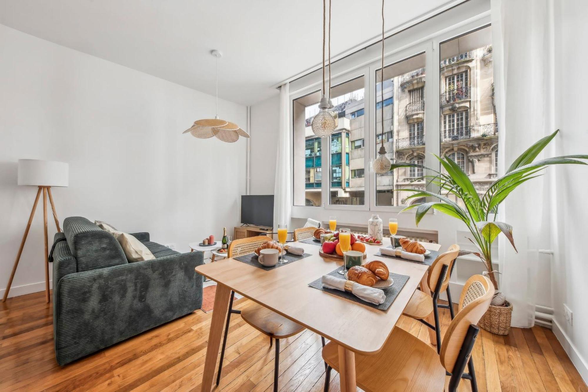 Appartement Bnbnova - Le Louvre & De *