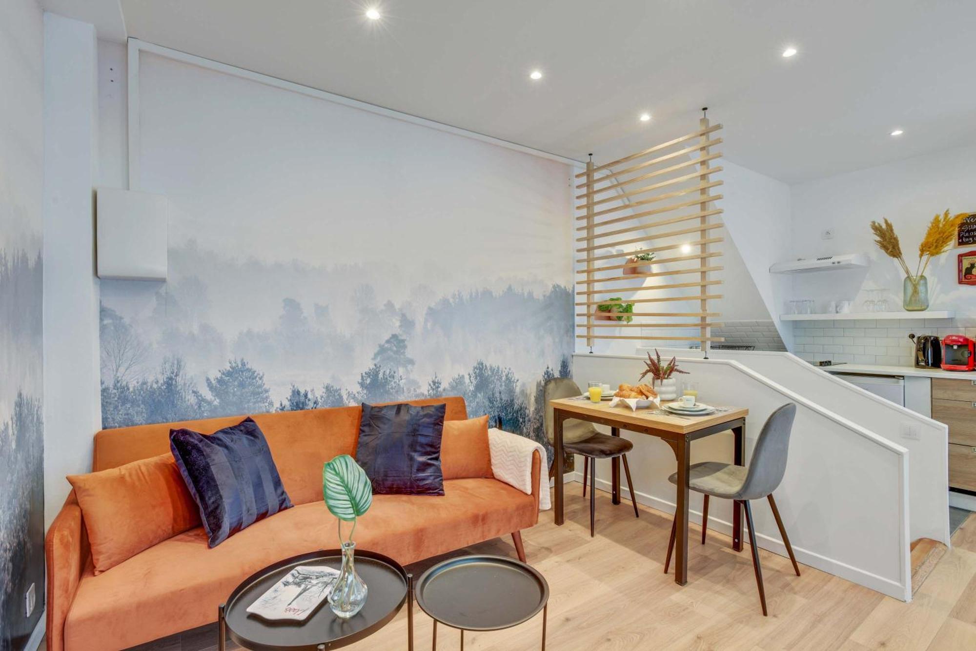 Elegantly Designed Duplex For Four Apartment