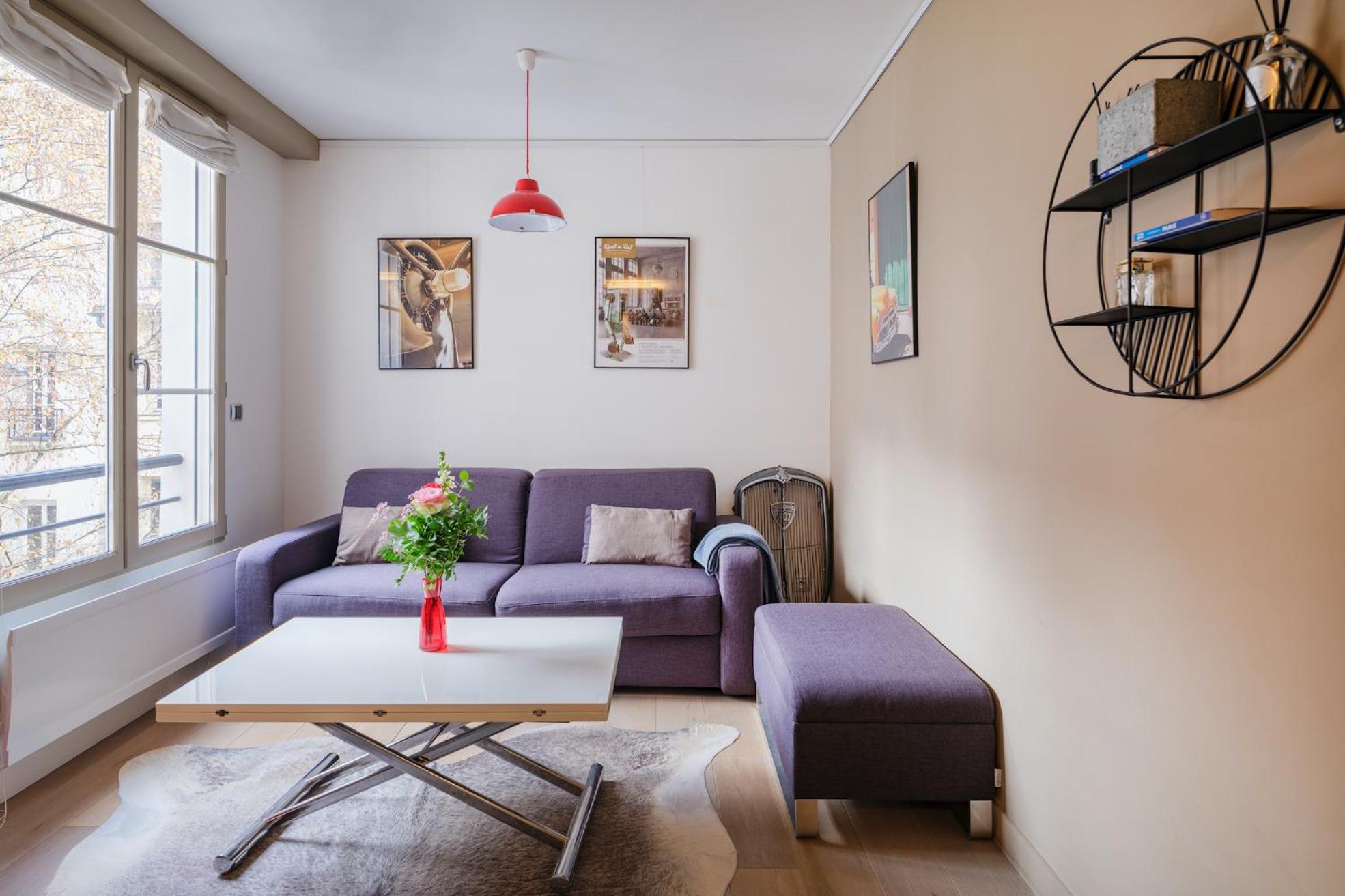 Apartment Marais Bouquet Paris