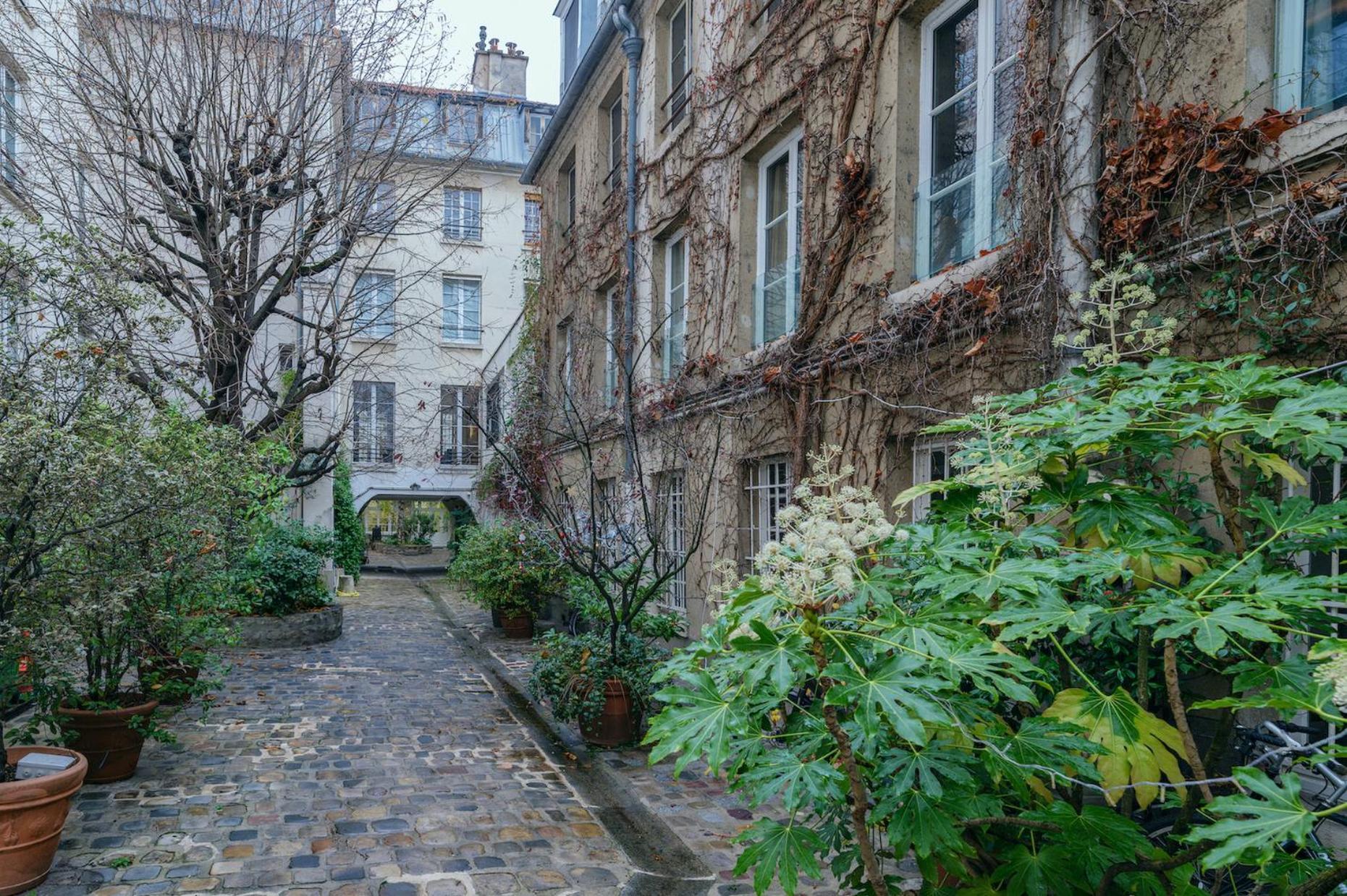 Apartment Marais Bouquet *