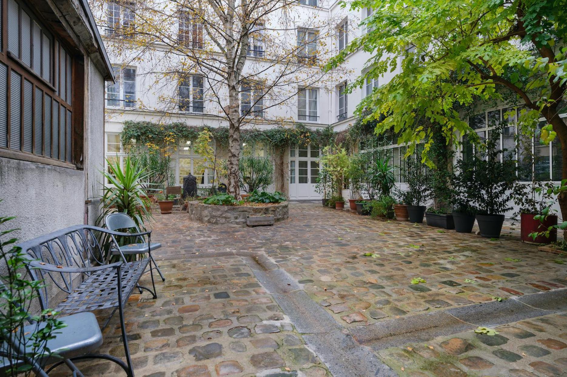 Apartment Marais Bouquet *