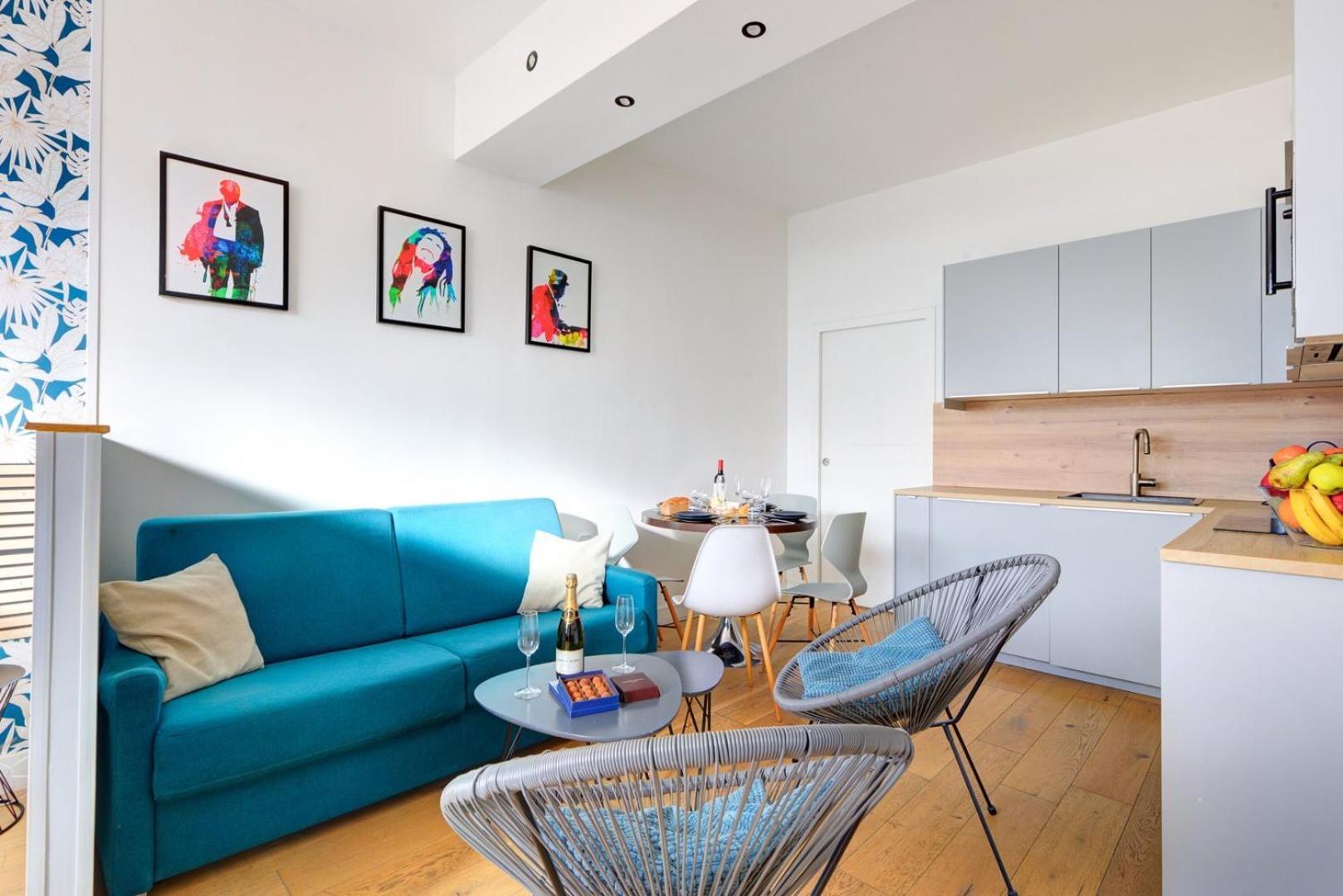 Apartment Bluestay 48 - Superb In Paris