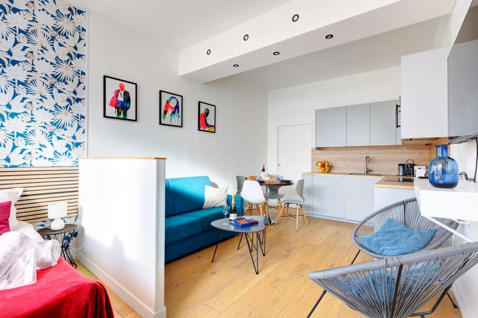 Apartment Bluestay 48 - Superb In Paris