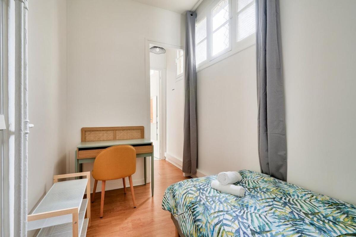 Lovely 2br Flat Near Gare De Pereire Levallois Apartment