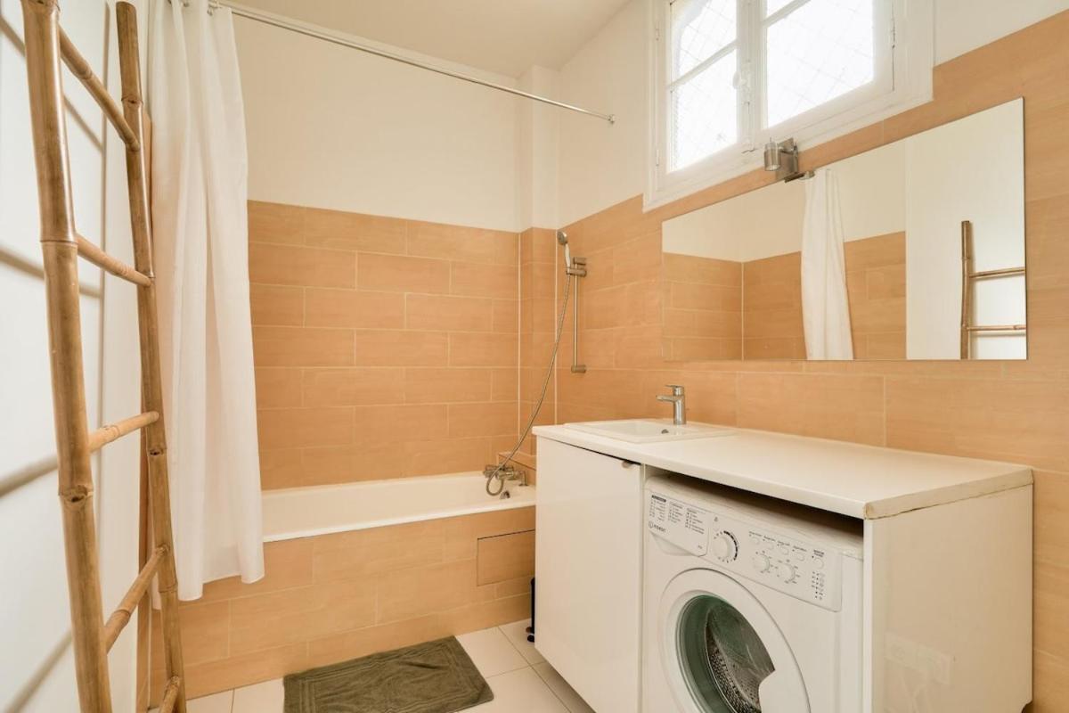Lovely 2br Flat Near Gare De Pereire Levallois Apartment *