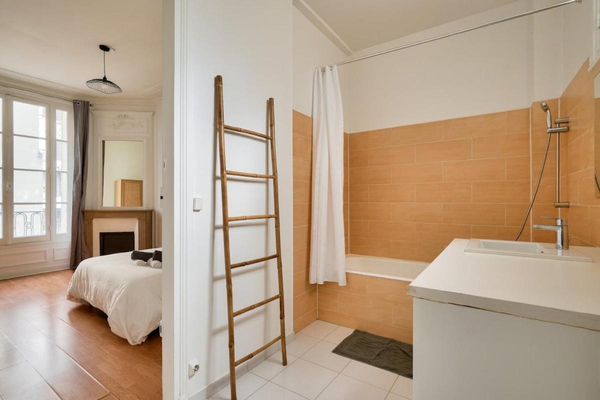 Lovely 2br Flat Near Gare De Pereire Levallois *