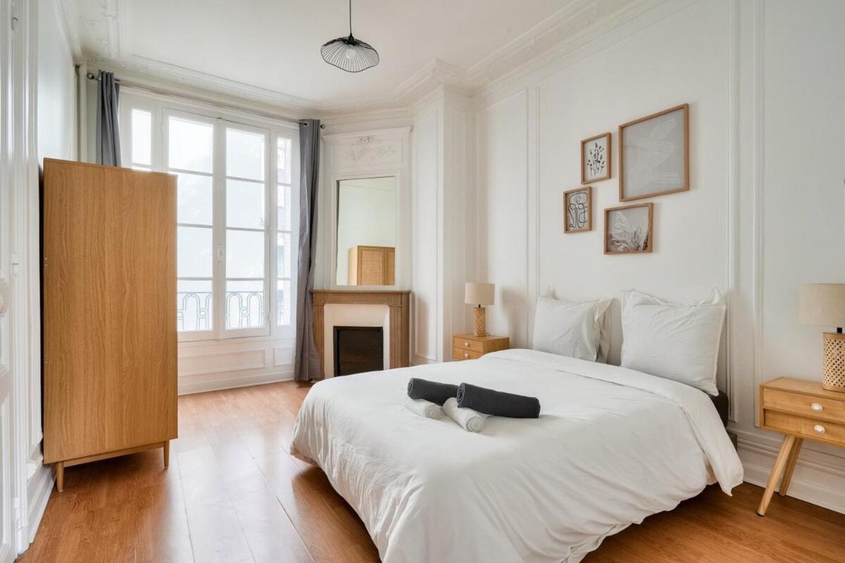 Lovely 2br Flat Near Gare De Pereire Levallois * Paris