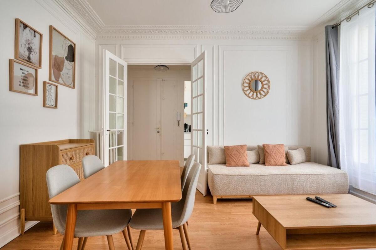 Lovely 2br Flat Near Gare De Pereire Levallois