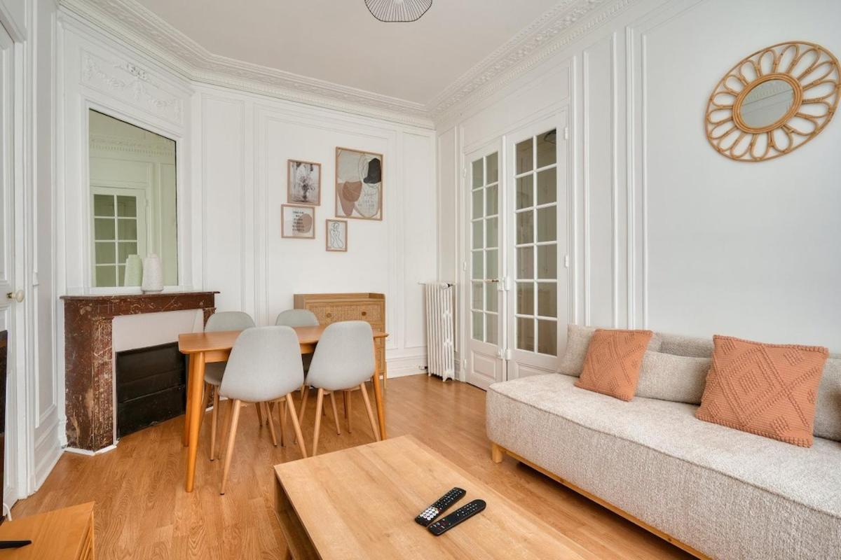 Apartment Lovely 2br Flat Near Gare De Pereire Levallois