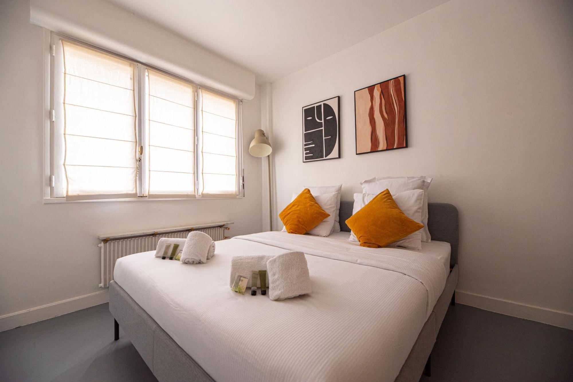Cia - Pereire, Spacious Flat With Balcony *