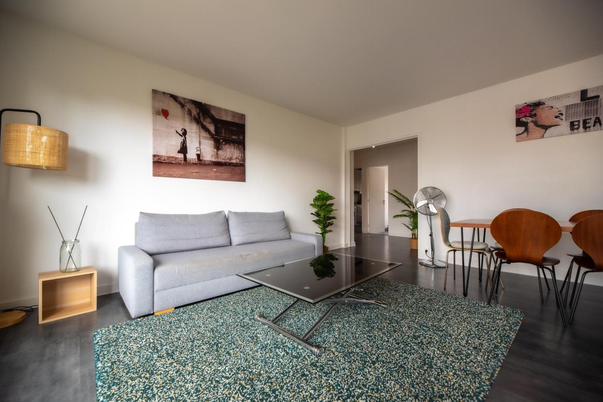 Cia - Pereire, Spacious Flat With Balcony *
