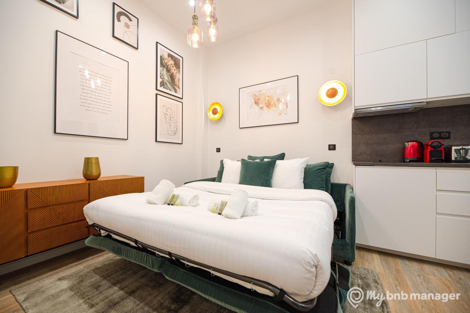 Apartment Cia - Flat On Rue La Fayette