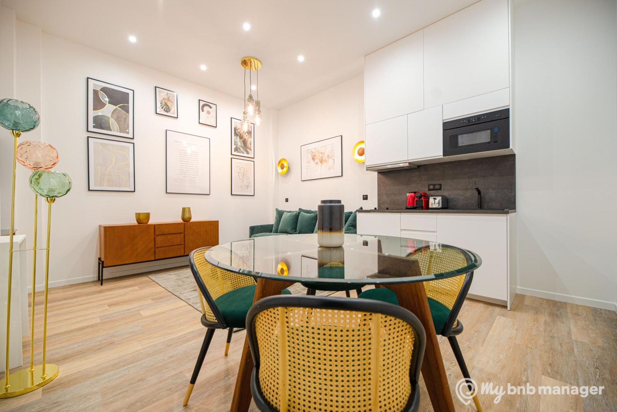 Apartment Cia - Flat On Rue La Fayette