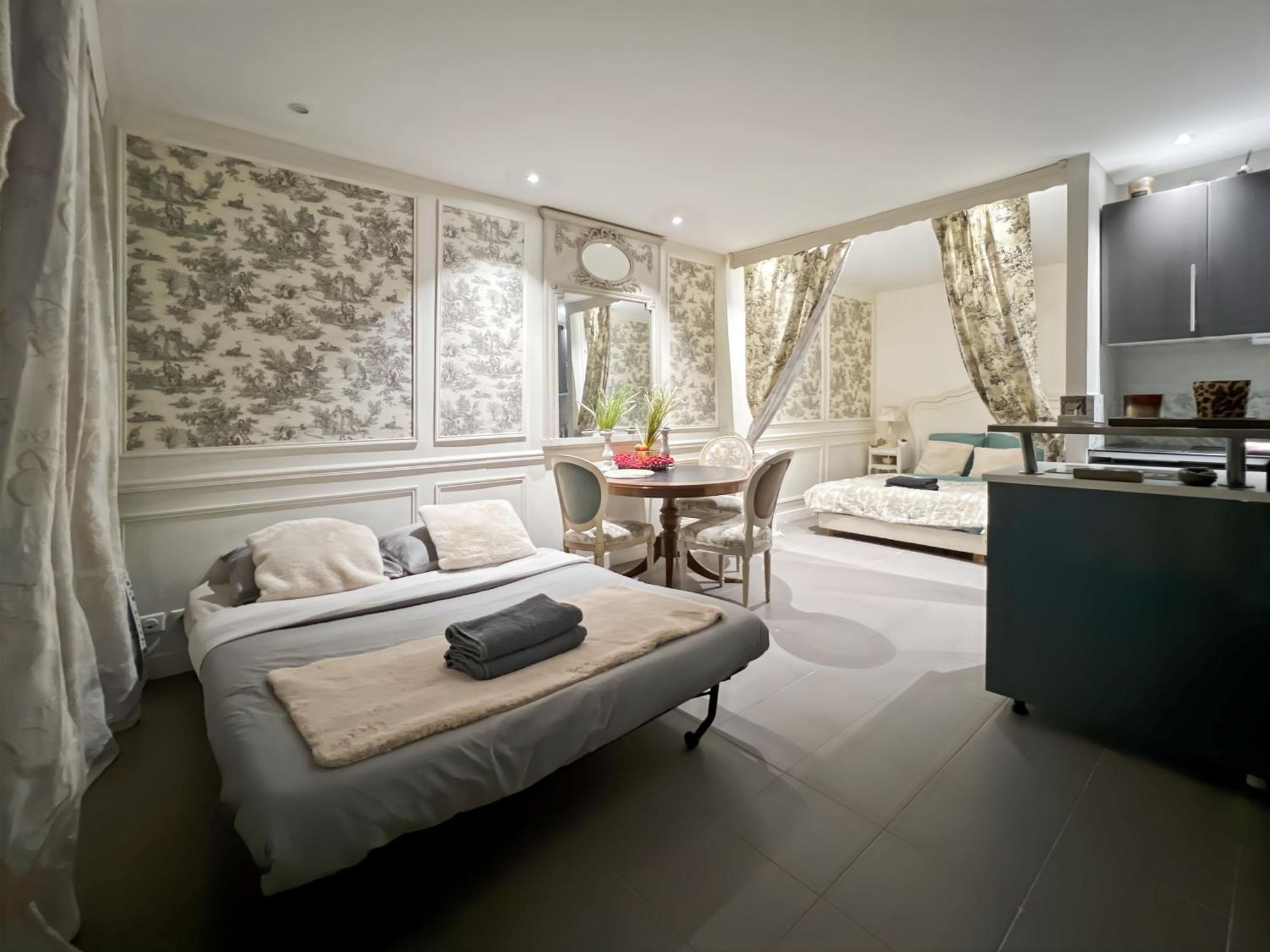 Apartment Gare Du Nord & Canal St-martin Paris