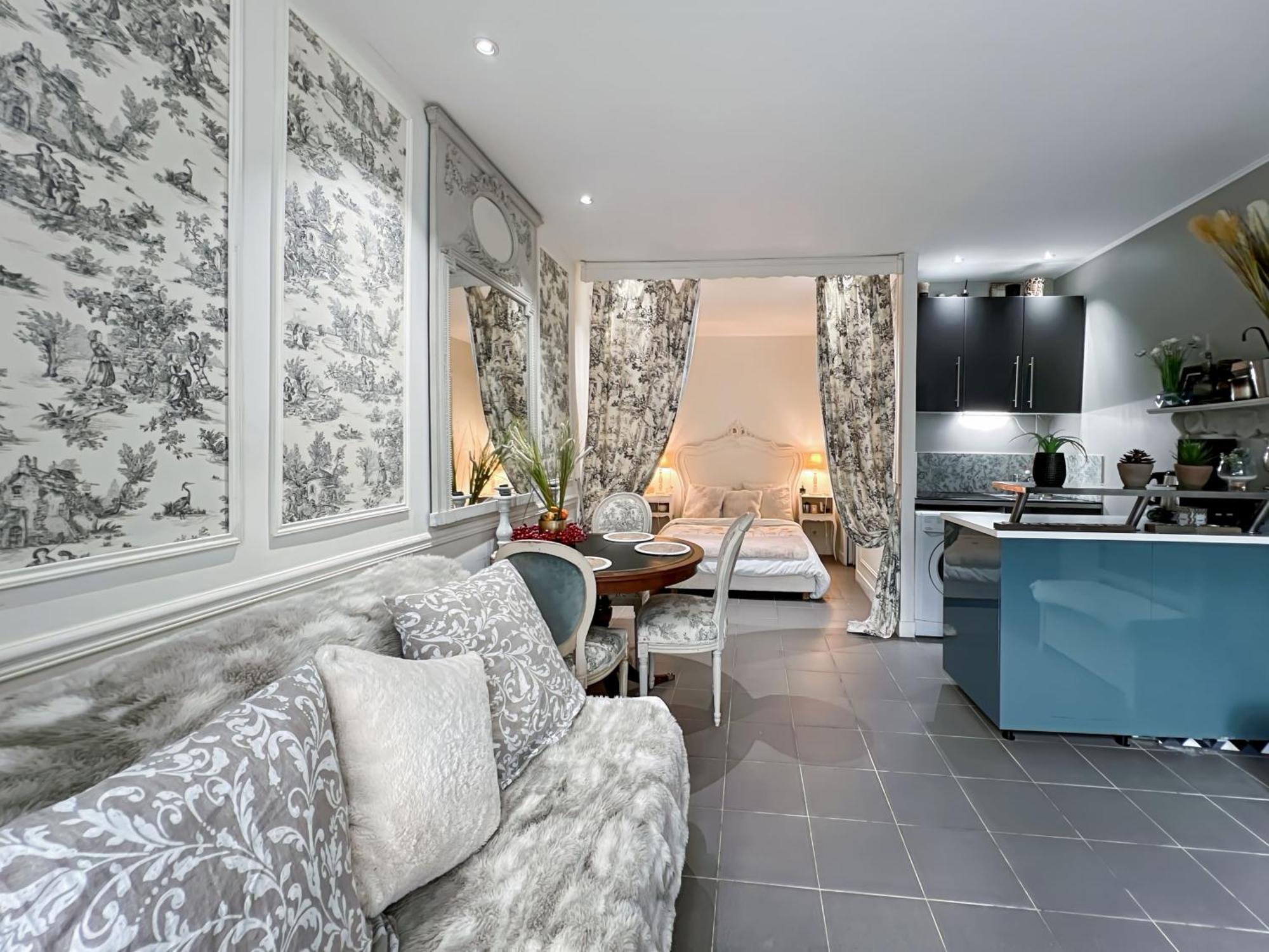 Apartment Gare Du Nord & Canal St-martin Paris