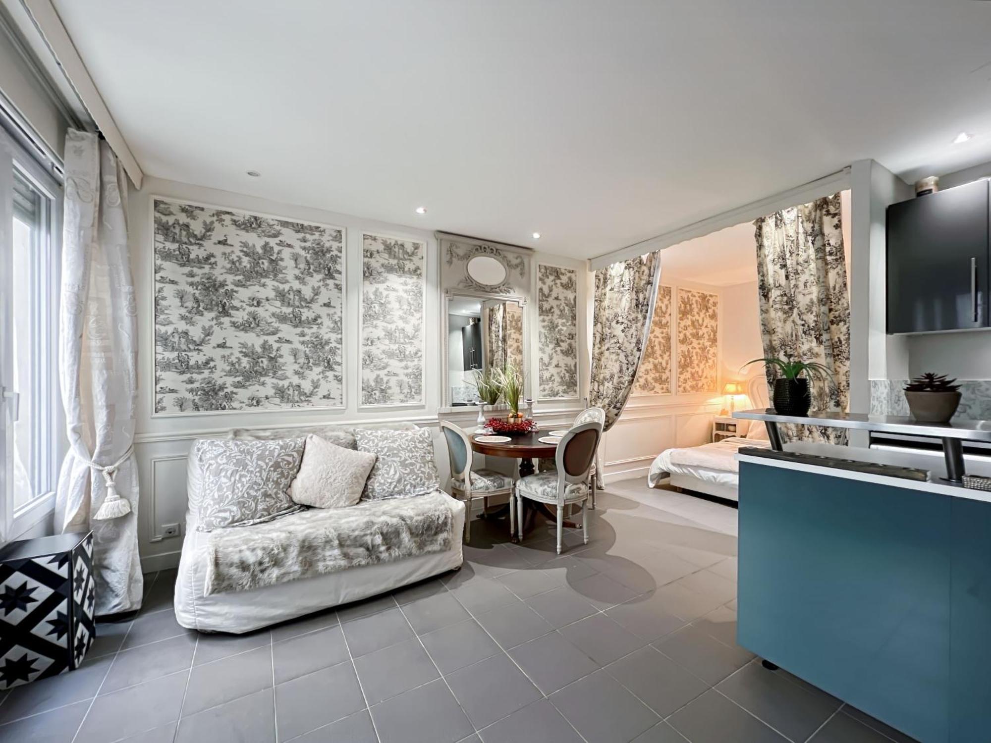 Gare Du Nord & Canal St-martin Apartment