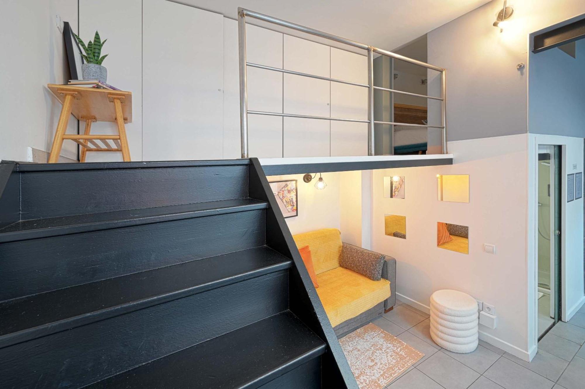 Modern And Cozy For Two Apartment *