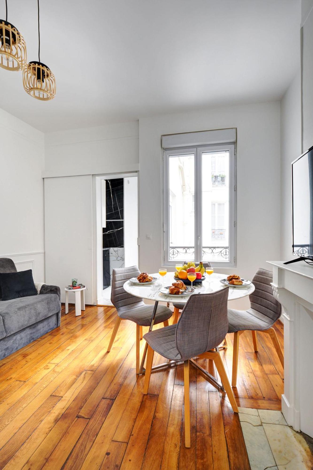 Bnbnova - 1br - Notre Dame & Seine - Latin Quarter Apartment