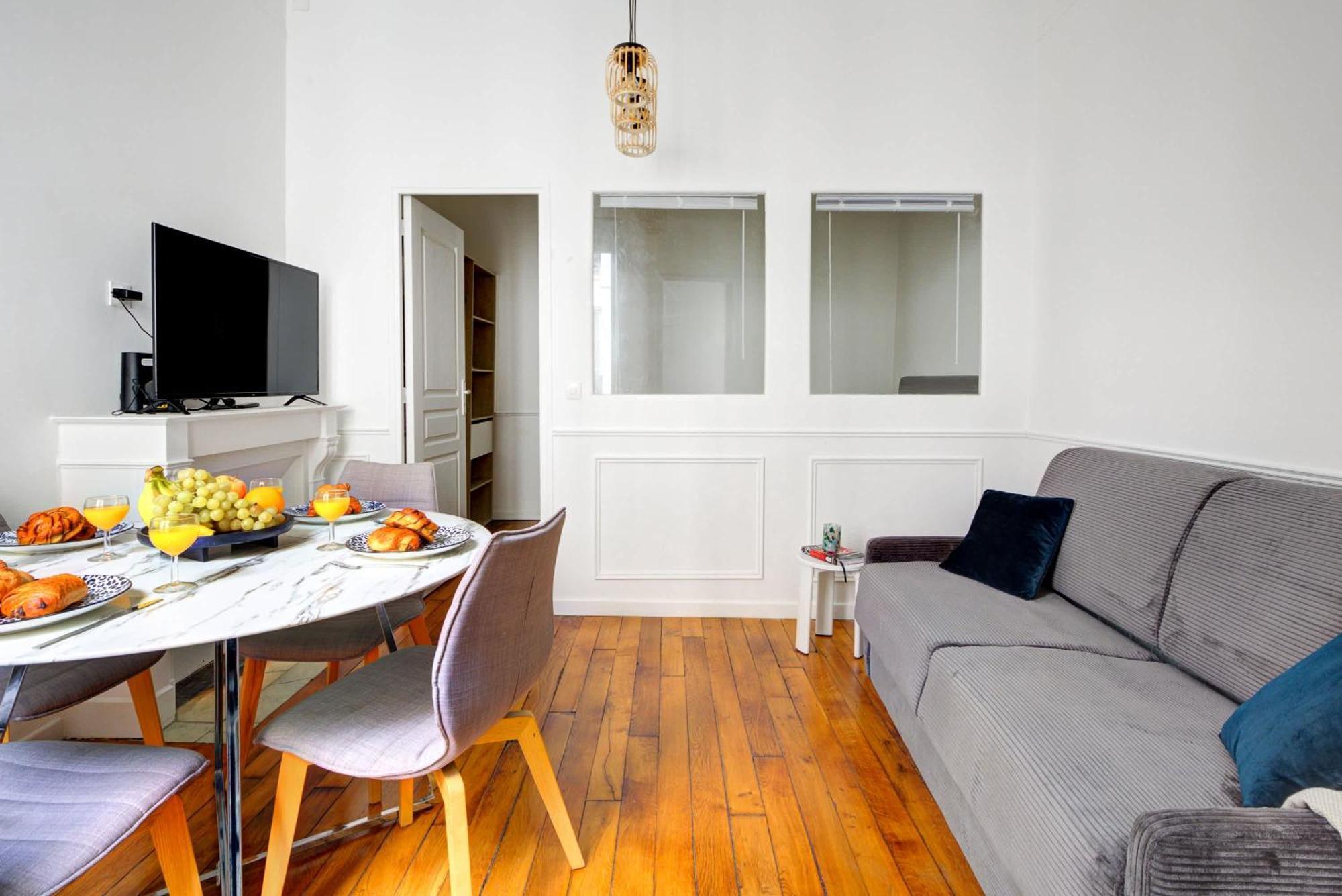 Bnbnova - 1br - Notre Dame & Seine - Latin Quarter Apartment