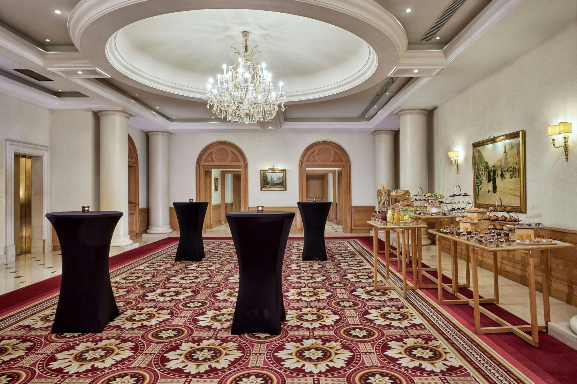 Hotel Marriott Champs Elysees Paris