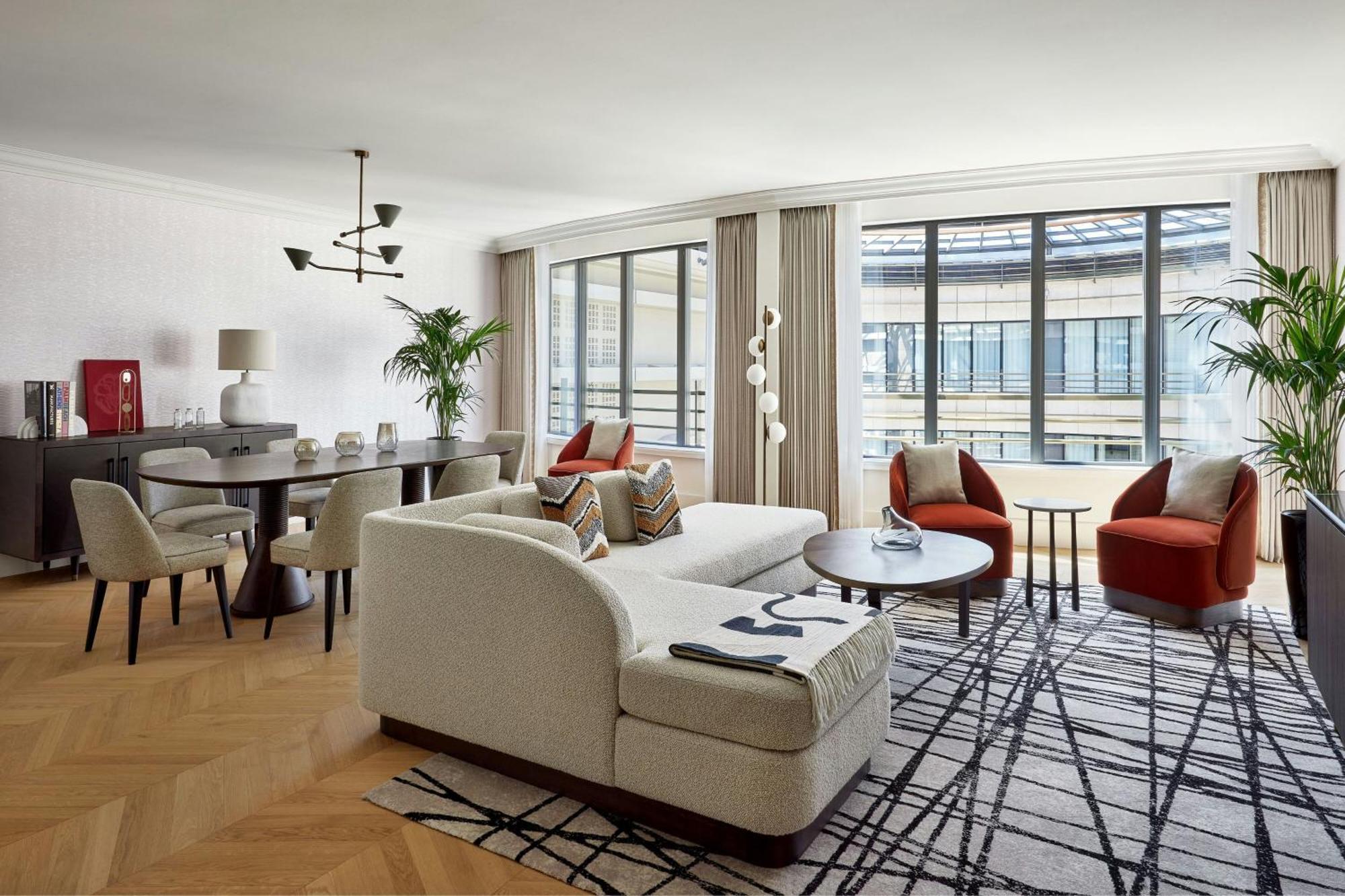 Hotel Marriott Champs Elysees