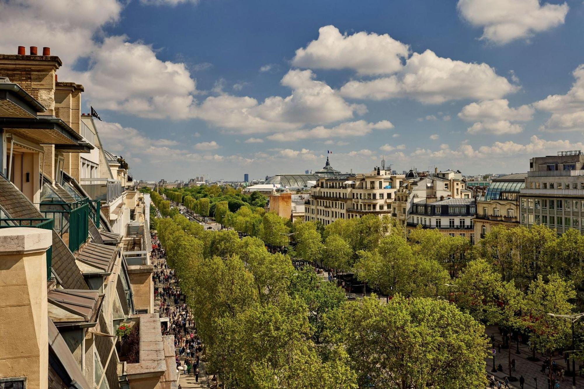 Hotel Marriott Champs Elysees 5*