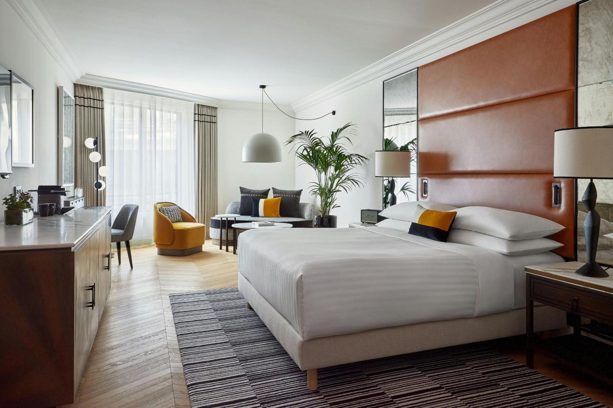 Marriott Champs Elysees Hotel Paris