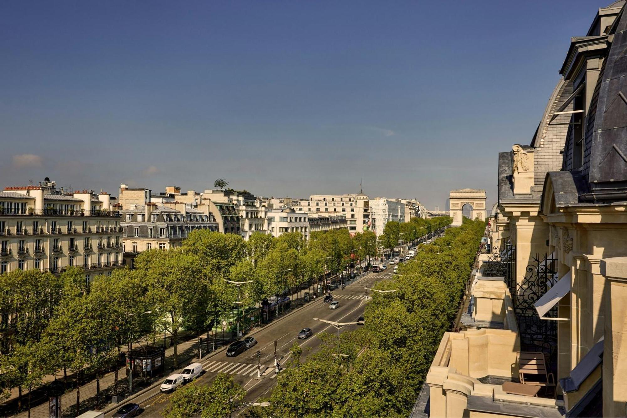Hotel Marriott Champs Elysees