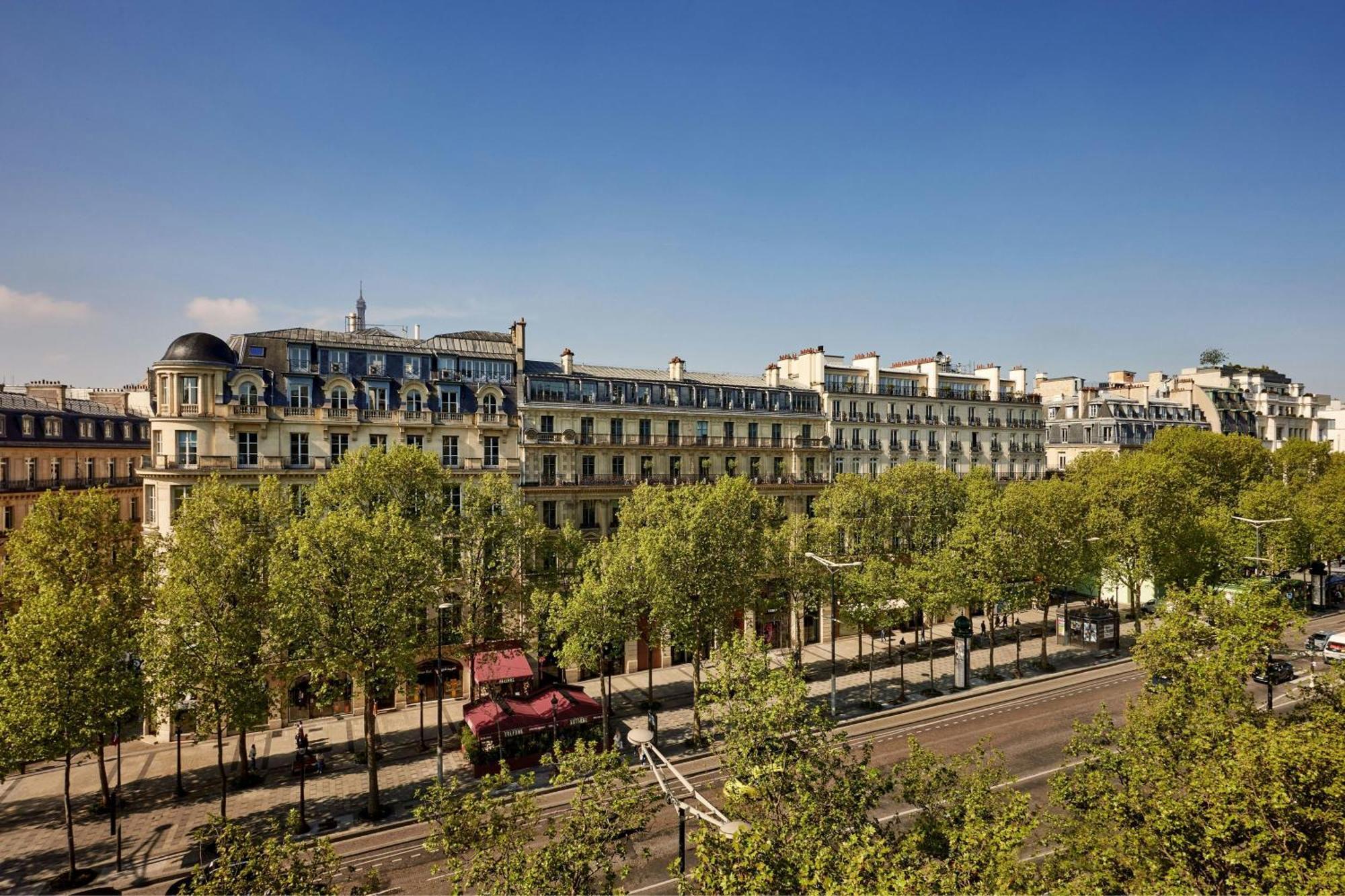 Hotel Marriott Champs Elysees Paris