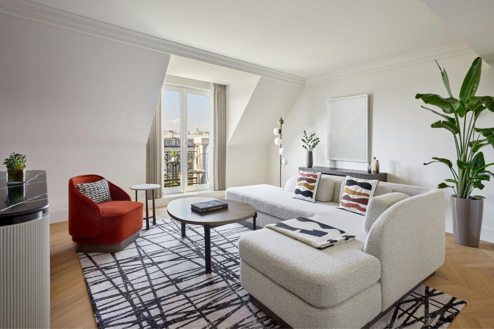 Marriott Champs Elysees Hotel 5*