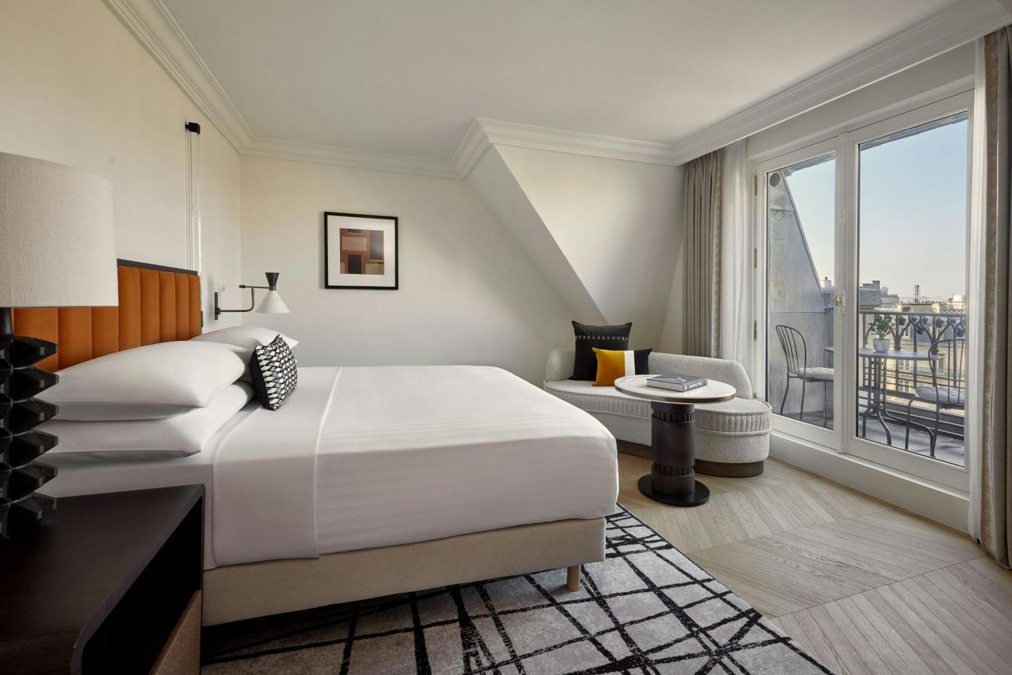 Hotel Marriott Champs Elysees 5*