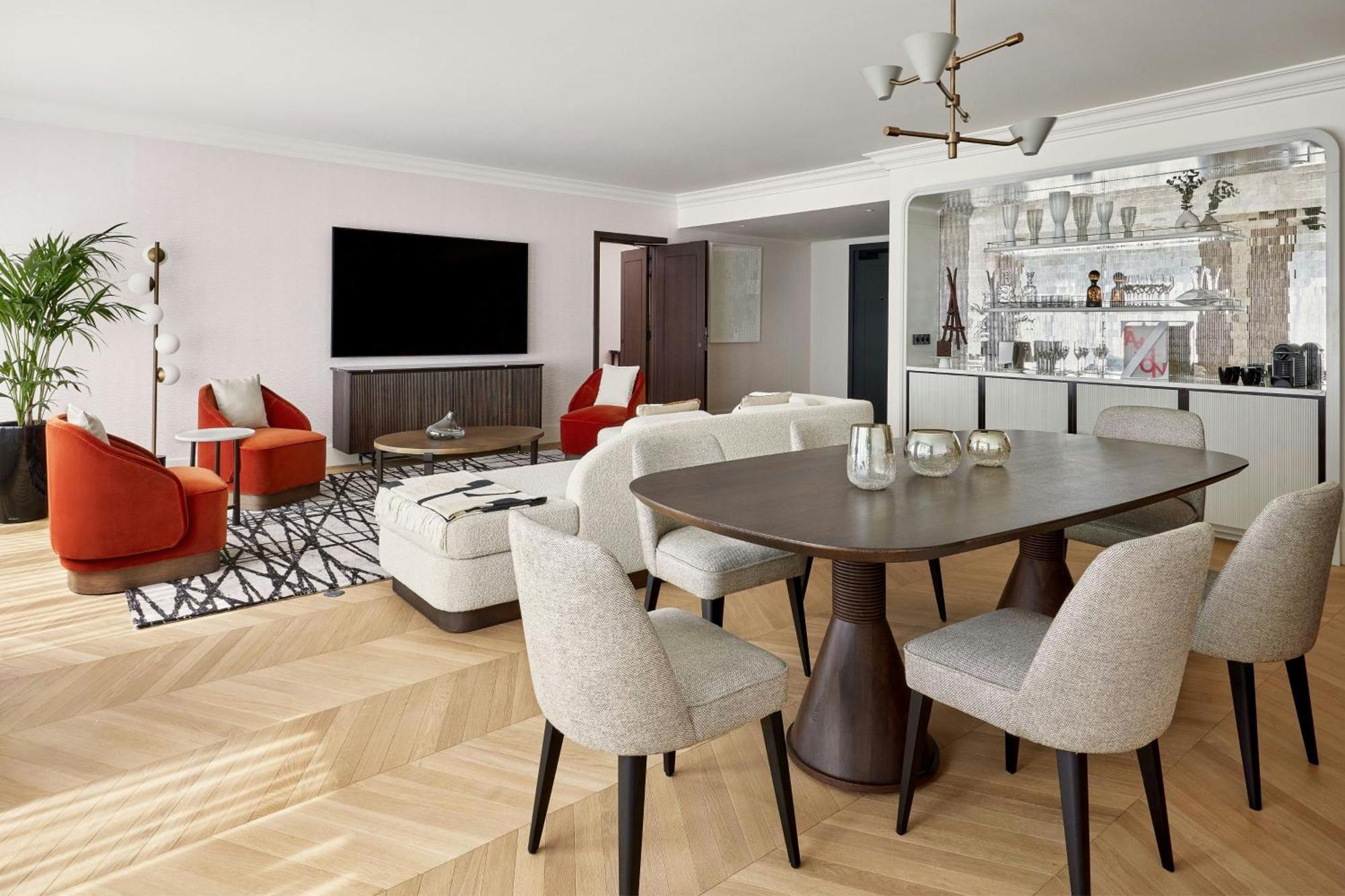 Marriott Champs Elysees Hotel Paris